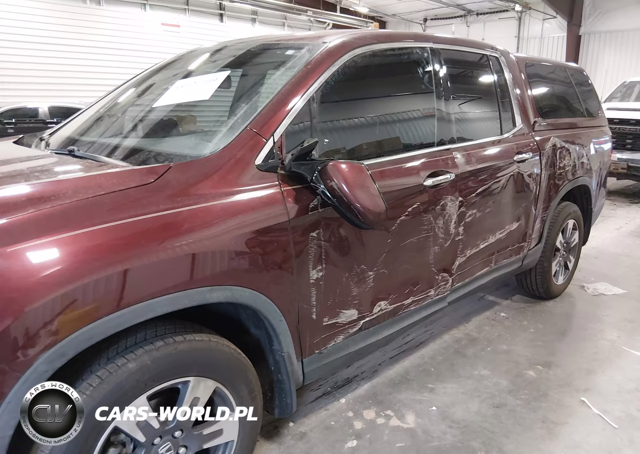 2019 Honda Ridgeline Rtl-E VIN:5FPYK3F74KB022162 - 6