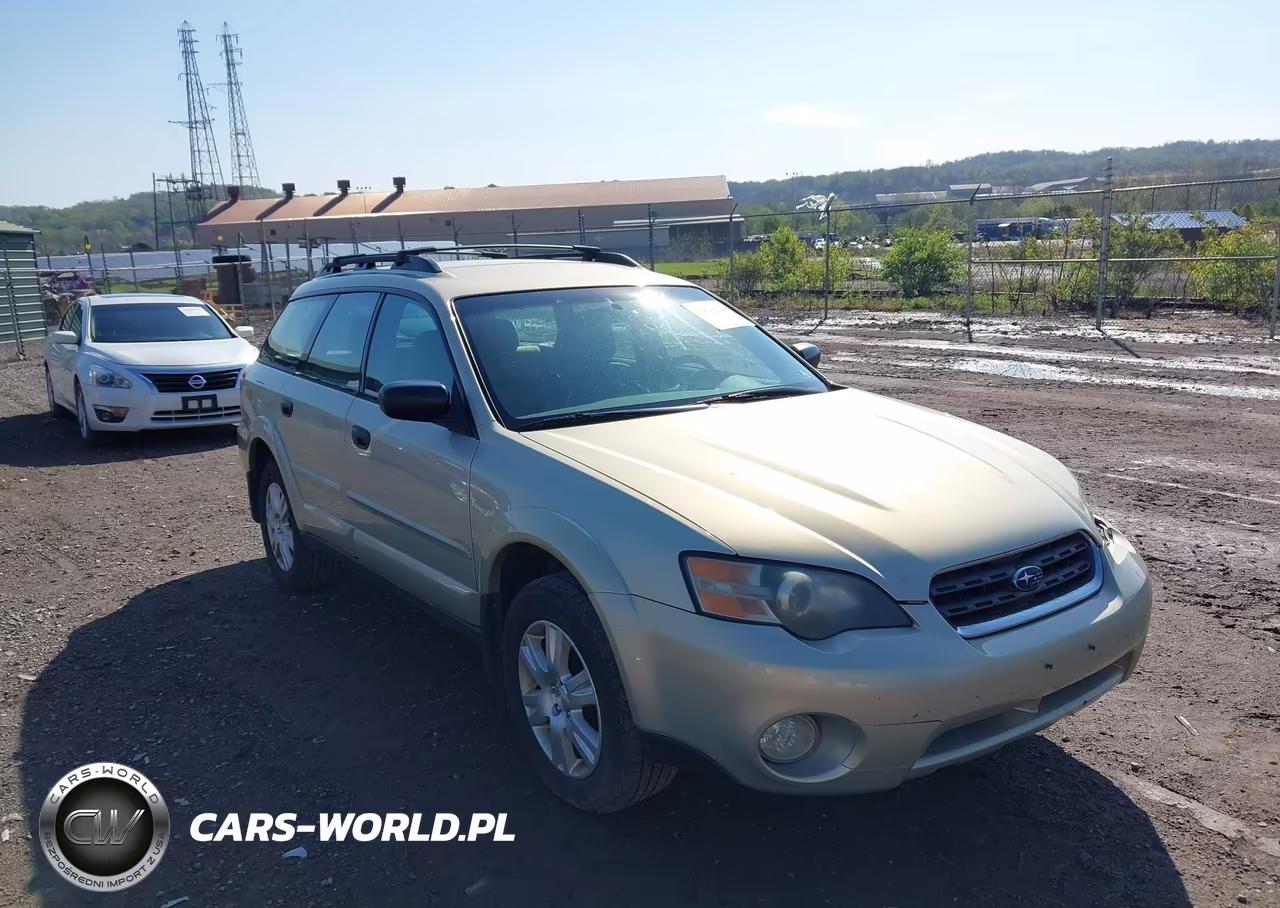 2005 Subaru Outback 2.5I