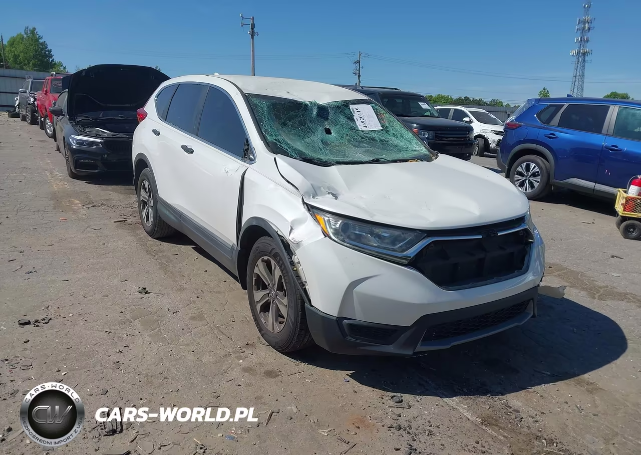 2019 Honda Cr-V Lx
