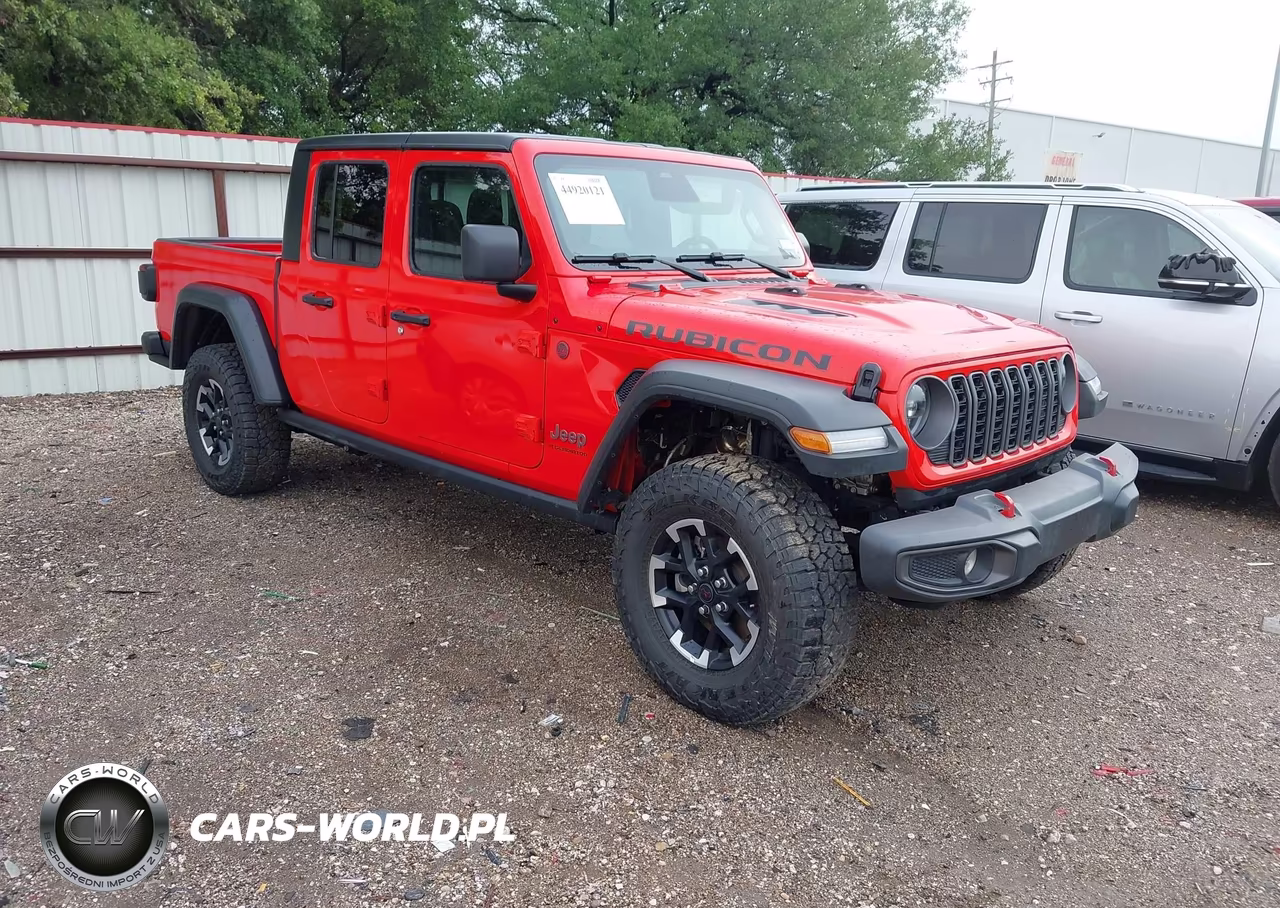 2026 Jeep Gladiator Rubicon 4X4