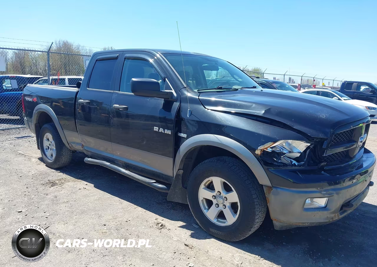 2010 Dodge Ram 1500 Slt-Sport-Trx