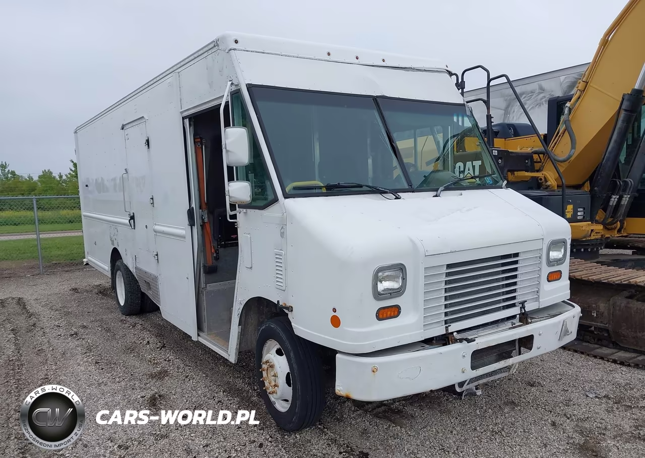2014 Ford F-59 Commercial Stripped