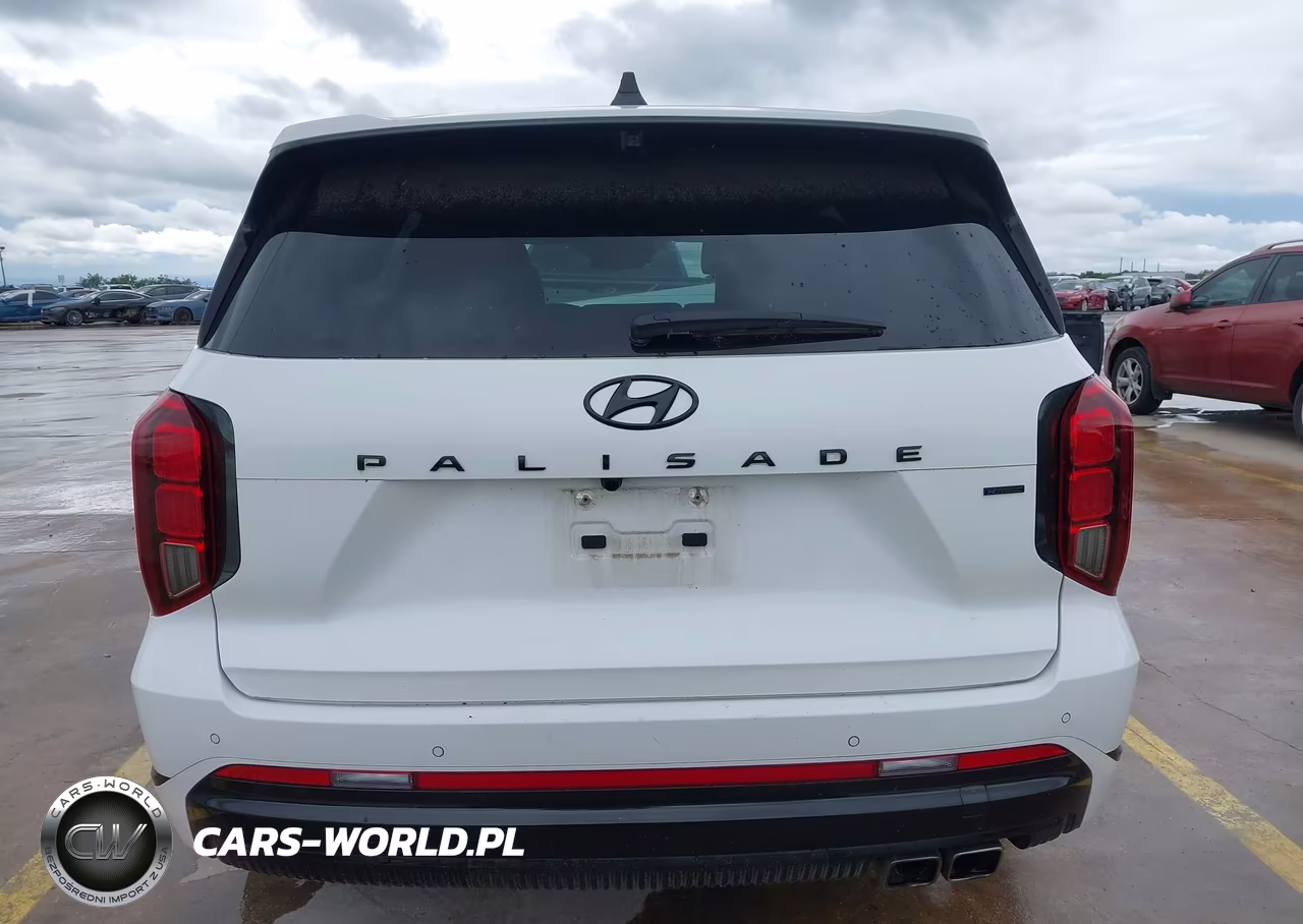 2024 Hyundai Palisade Calligraphy Night Edition VIN:KM8R7DGE5RU702294 - 16