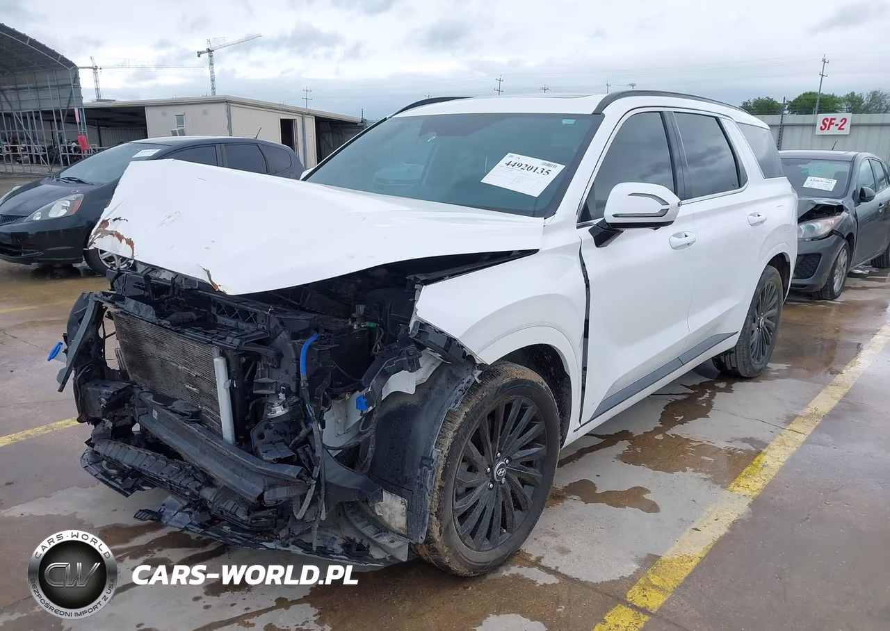 2024 Hyundai Palisade Calligraphy Night Edition VIN:KM8R7DGE5RU702294 - 2
