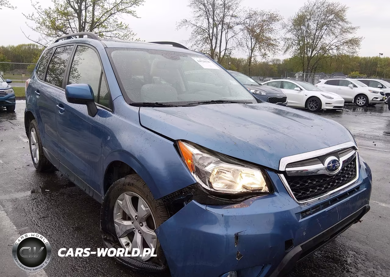 2016 Subaru Forester 2.5I Premium – zdjęcie 1 z 16