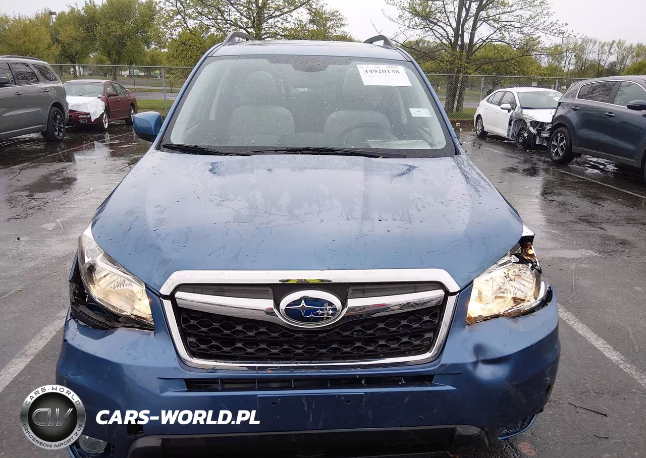 2016 Subaru Forester 2.5I Premium VIN:JF2SJAFC5GH482829 - 12