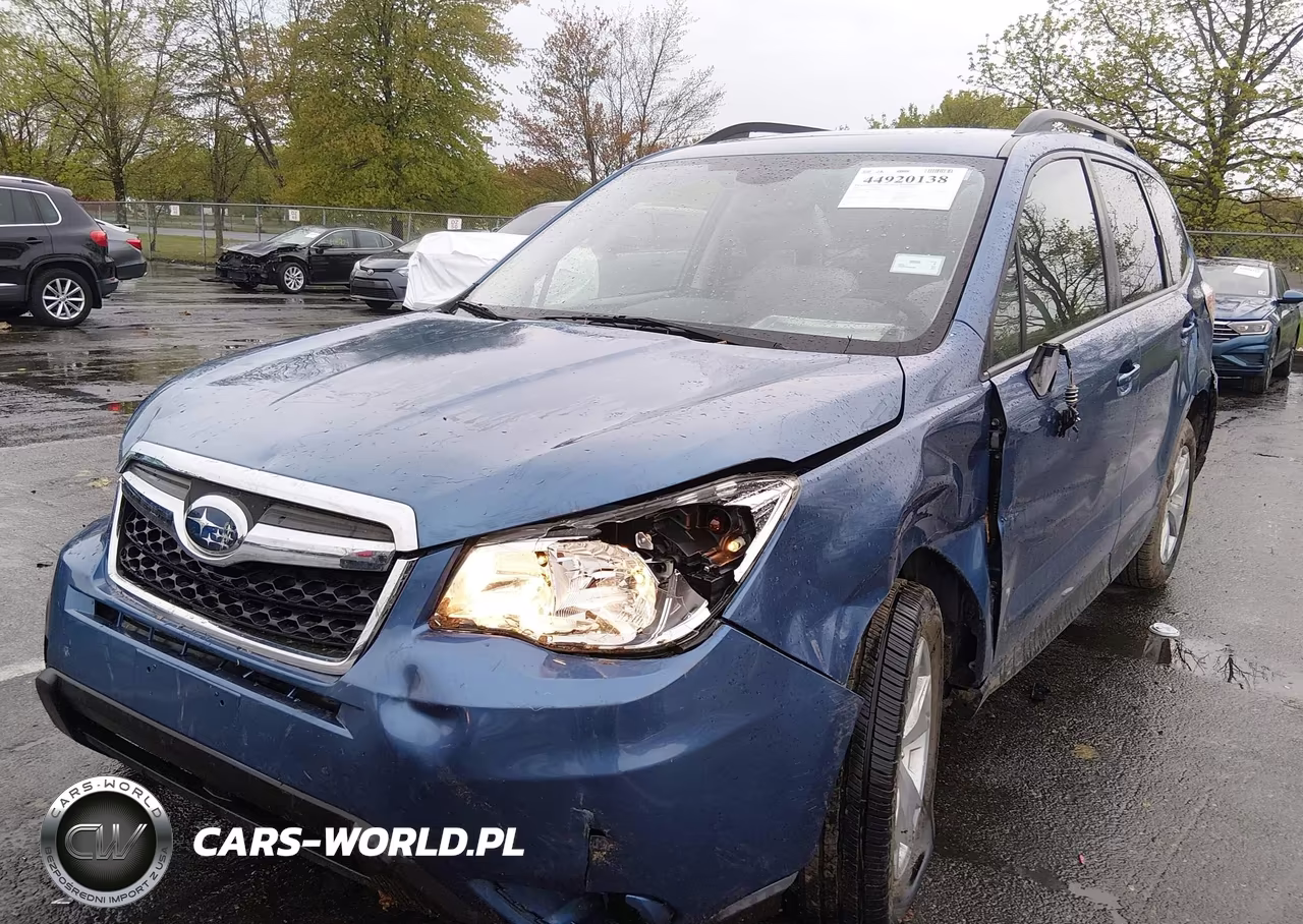 2016 Subaru Forester 2.5I Premium VIN:JF2SJAFC5GH482829 - 2