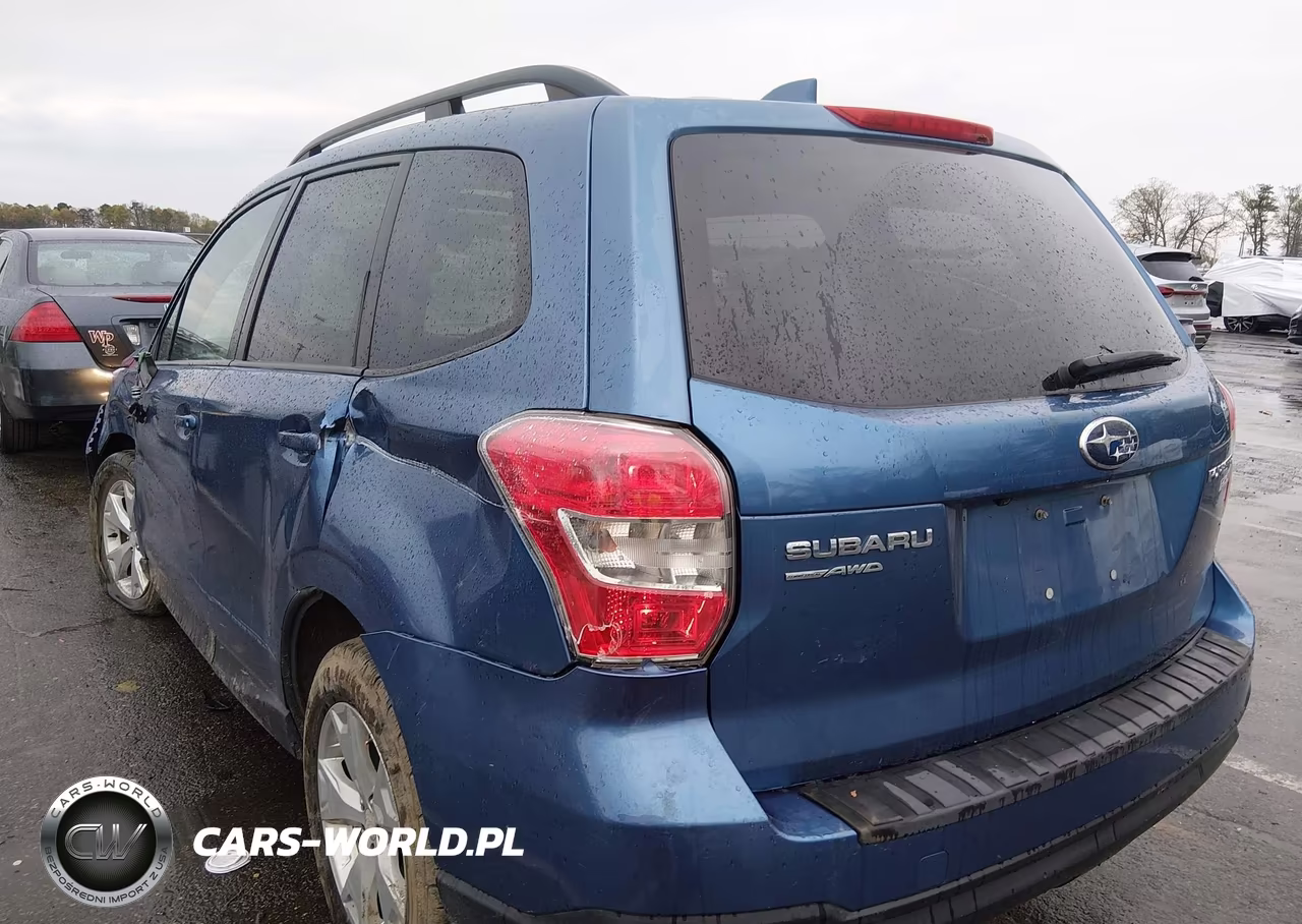2016 Subaru Forester 2.5I Premium VIN:JF2SJAFC5GH482829 - 3