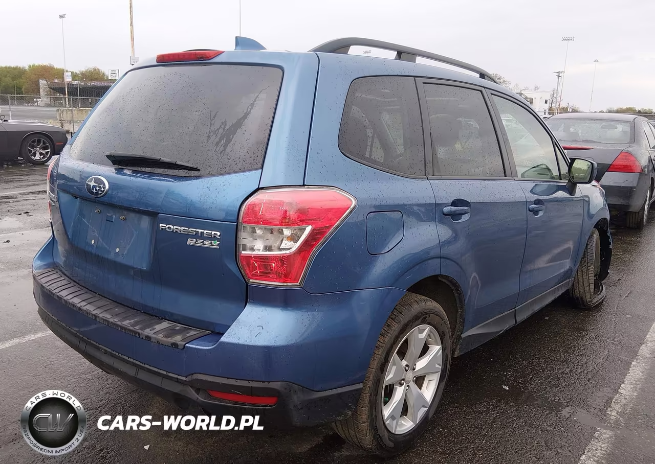 2016 Subaru Forester 2.5I Premium VIN:JF2SJAFC5GH482829 - 4