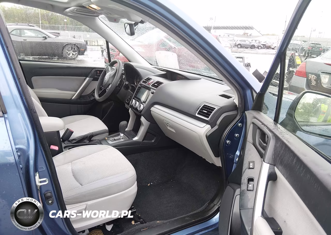 2016 Subaru Forester 2.5I Premium VIN:JF2SJAFC5GH482829 - 5