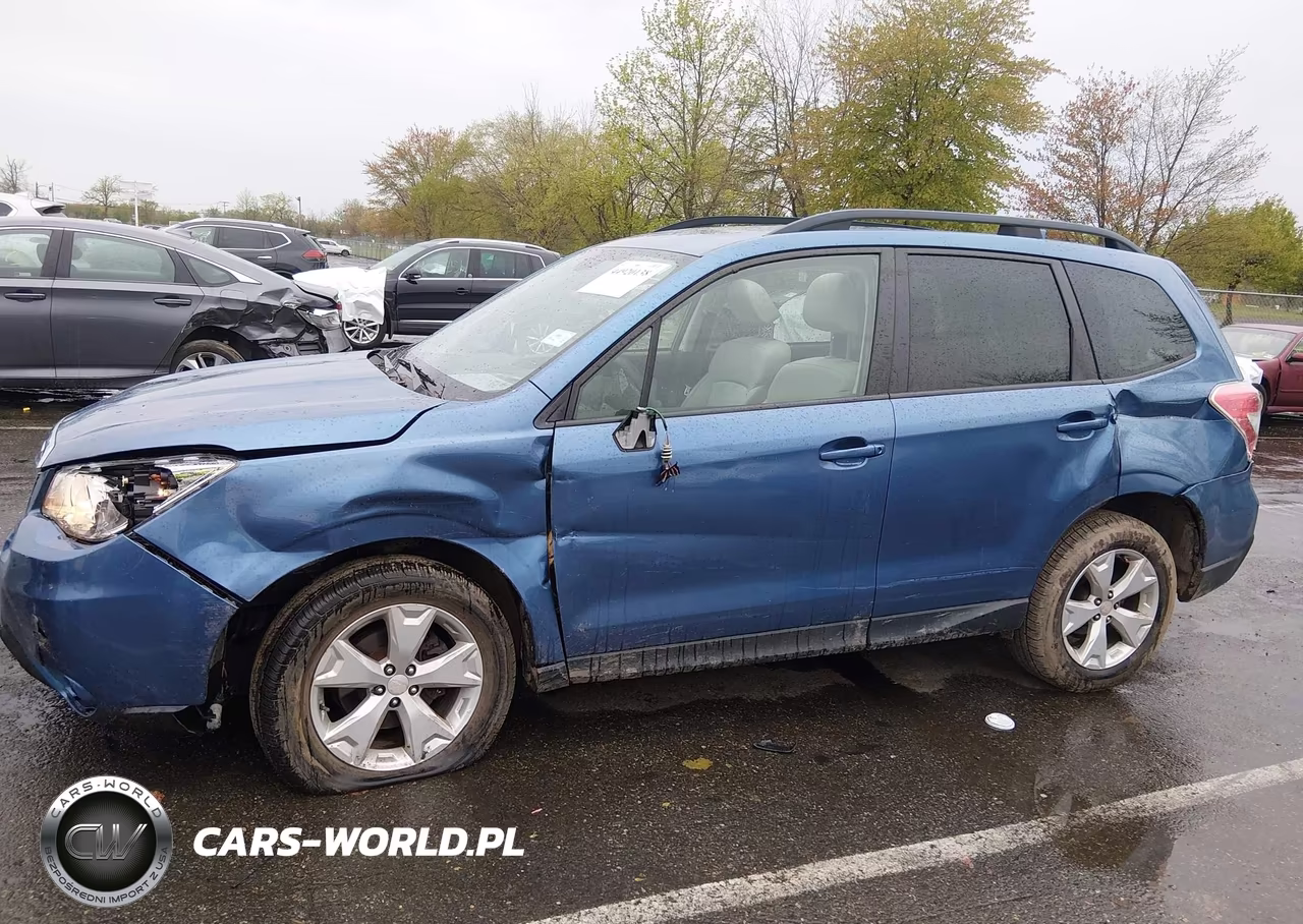 2016 Subaru Forester 2.5I Premium VIN:JF2SJAFC5GH482829 - 6