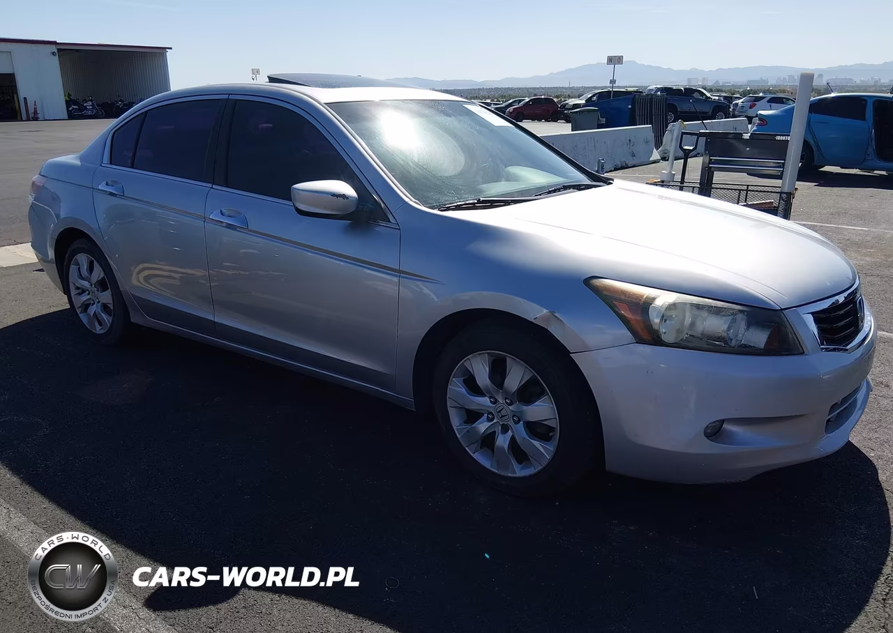 2008 Honda Accord 3.5 Ex-L