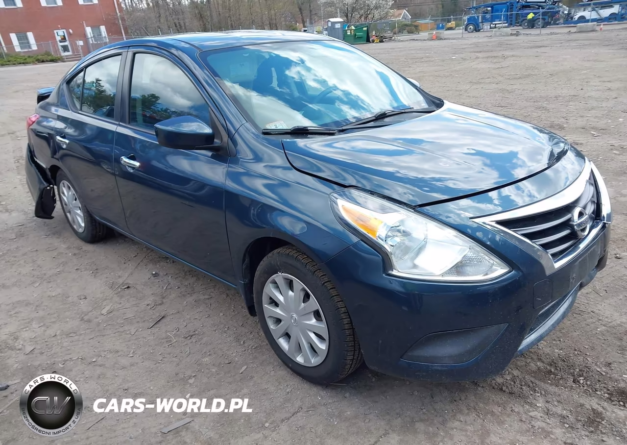 2017 Nissan Versa 1.6 Sv