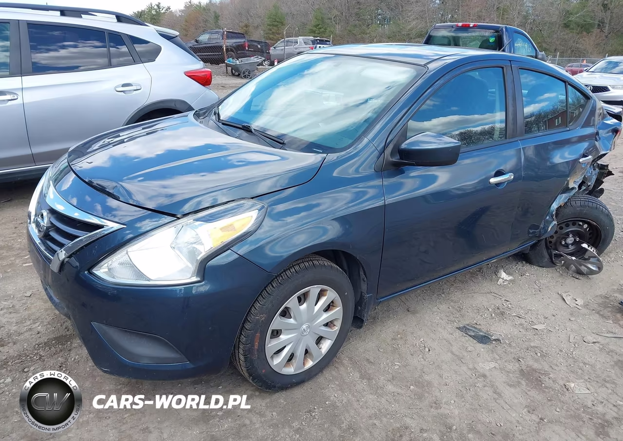 2017 Nissan Versa 1.6 Sv VIN:3N1CN7AP2HL809469 - 2