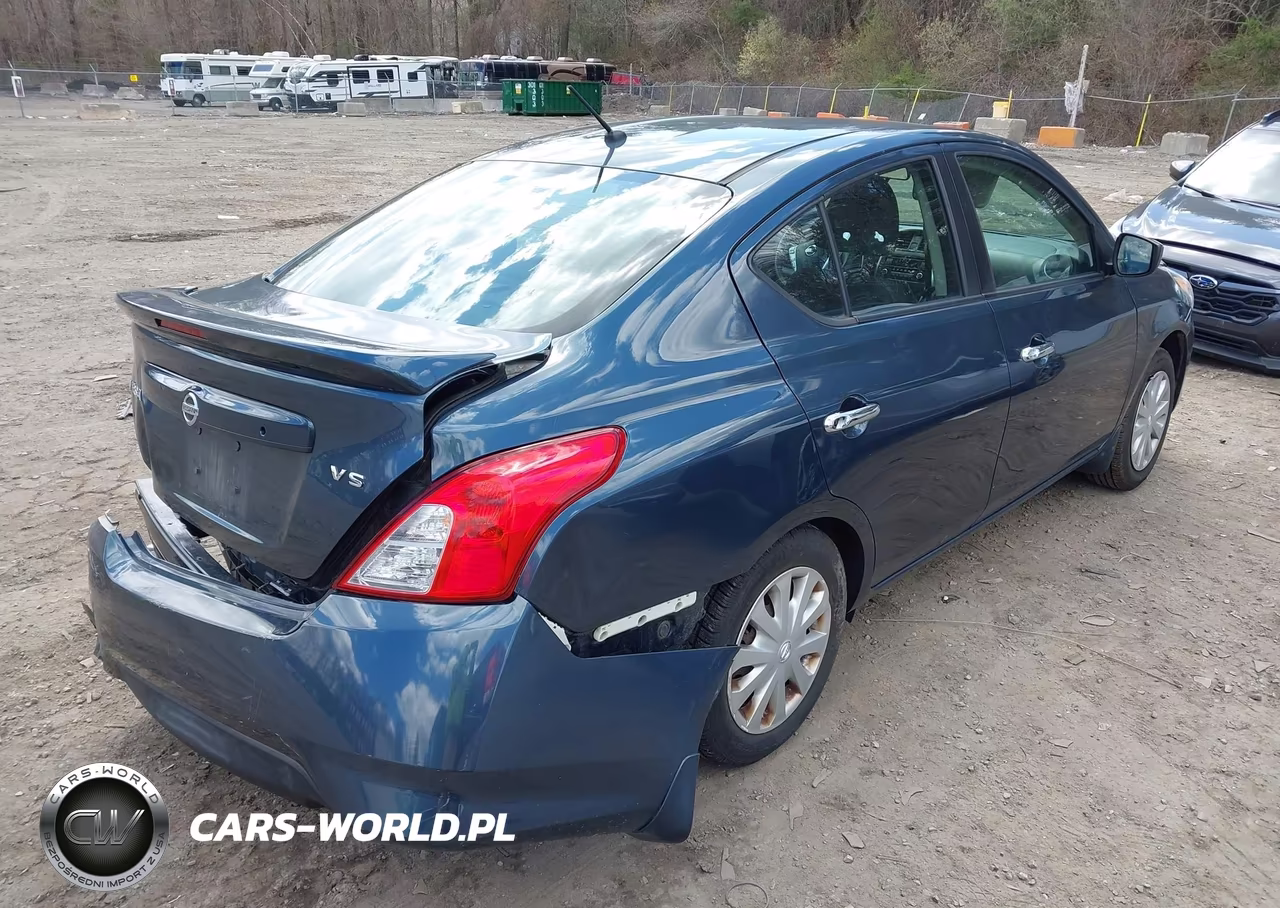 2017 Nissan Versa 1.6 Sv VIN:3N1CN7AP2HL809469 - 4