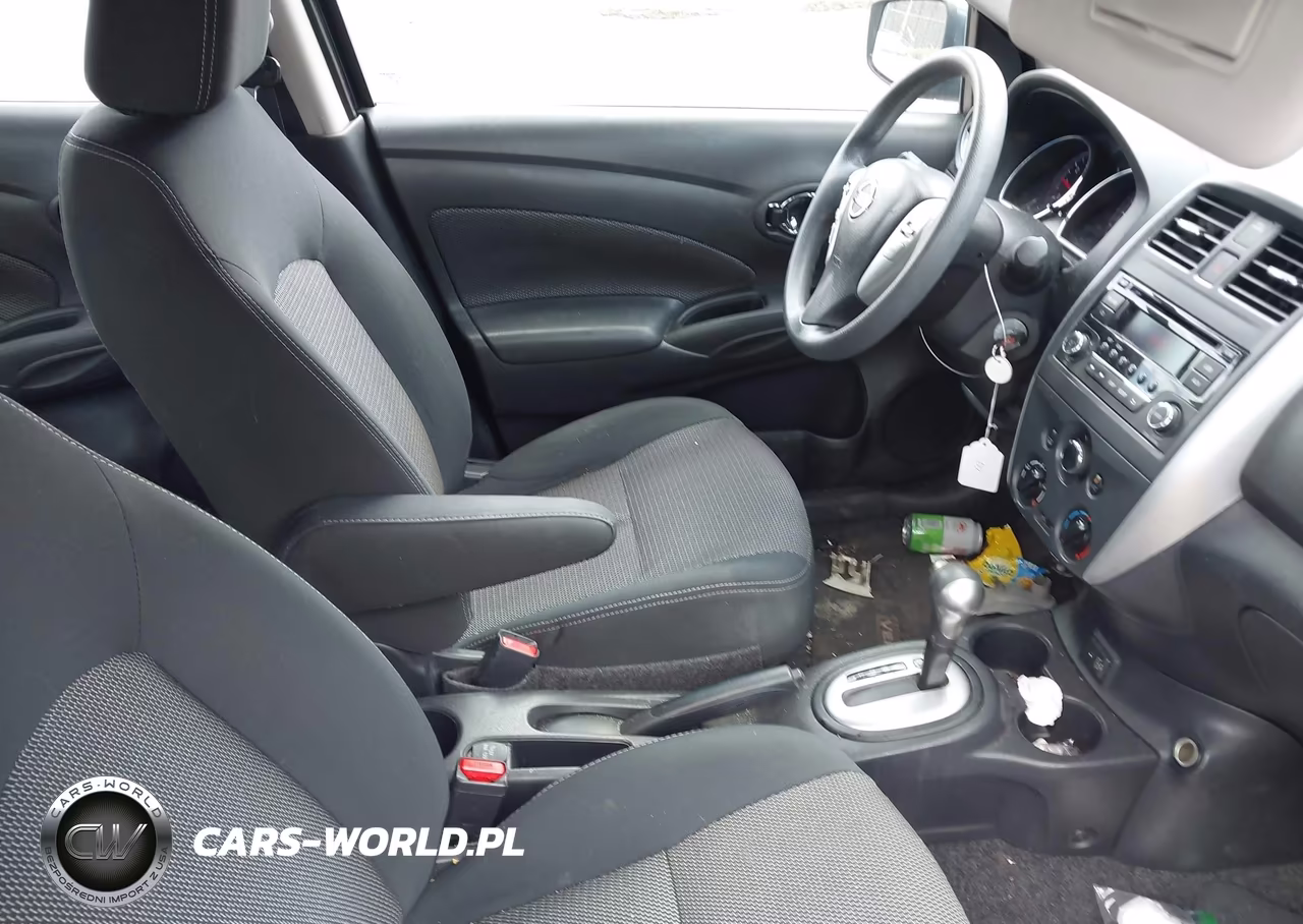 2017 Nissan Versa 1.6 Sv VIN:3N1CN7AP2HL809469 - 5