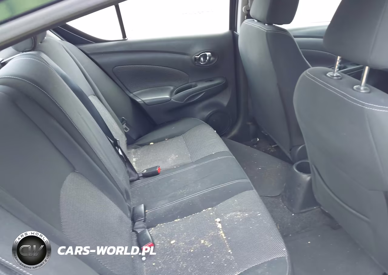 2017 Nissan Versa 1.6 Sv VIN:3N1CN7AP2HL809469 - 8