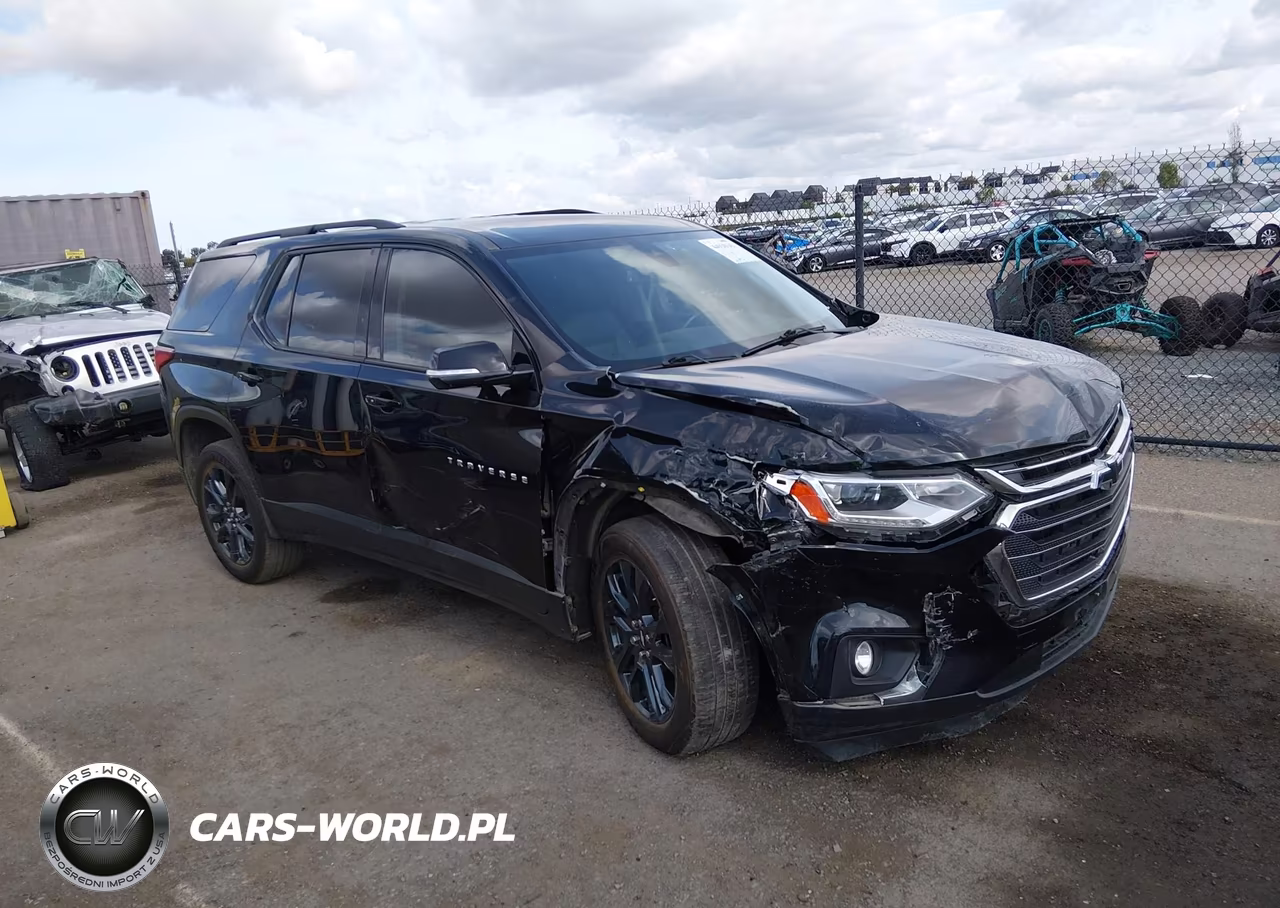 2020 Chevrolet Traverse Fwd Rs