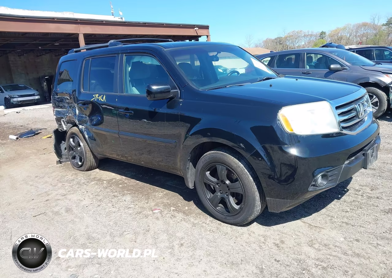2013 Honda Pilot Ex
