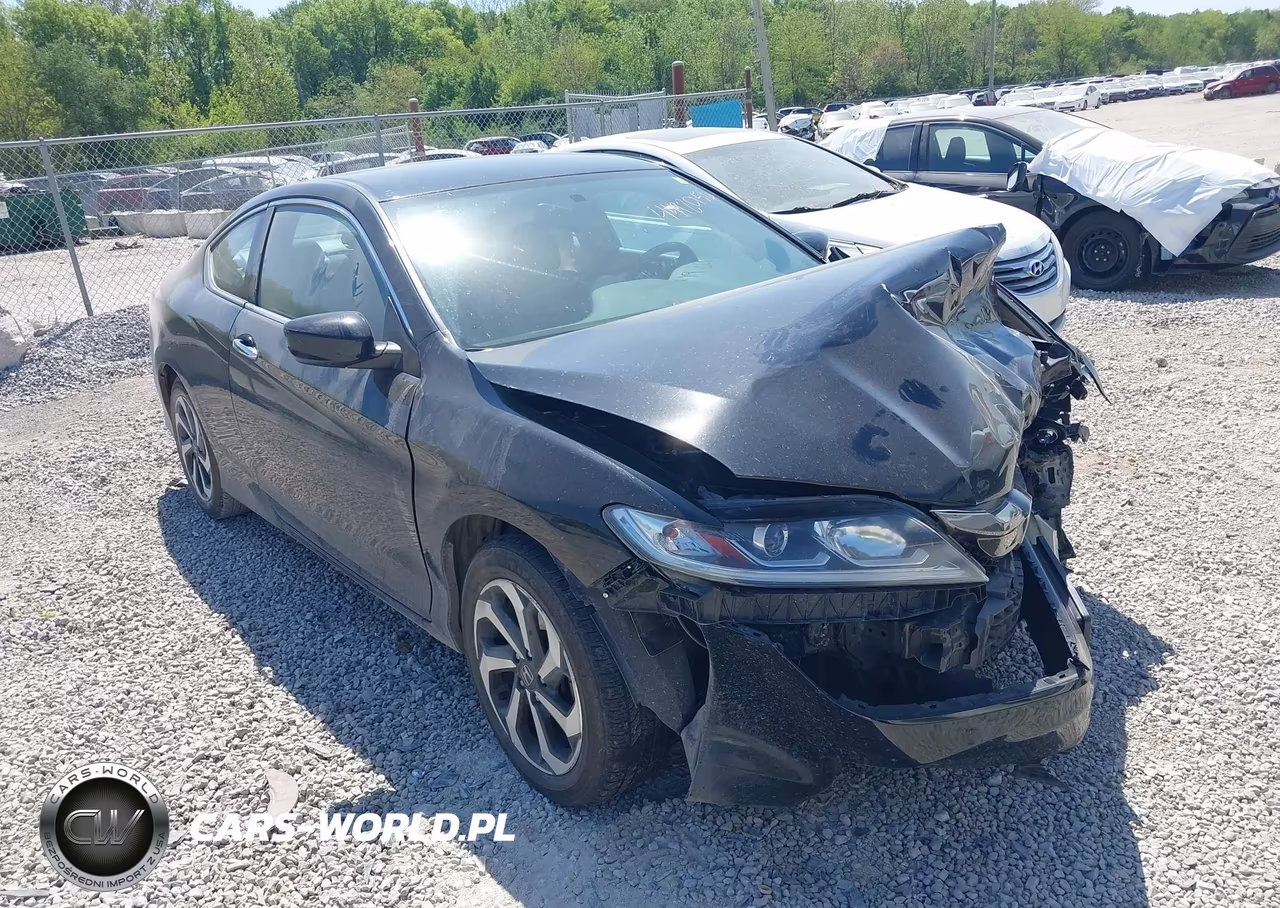 2016 Honda Accord Lx-S