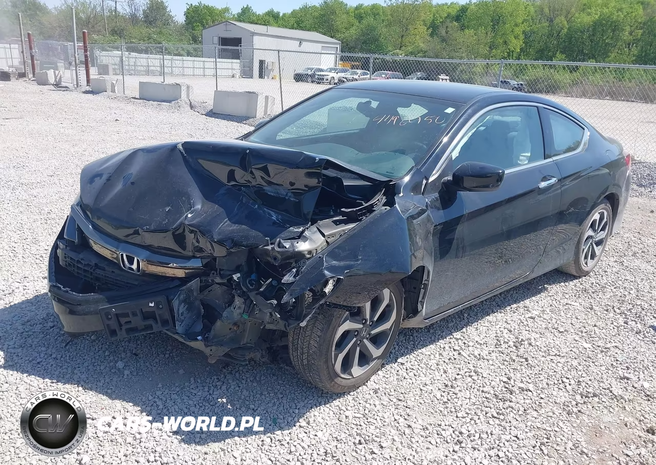 2016 Honda Accord Lx-S VIN:1HGCT1B33GA009685 - 2