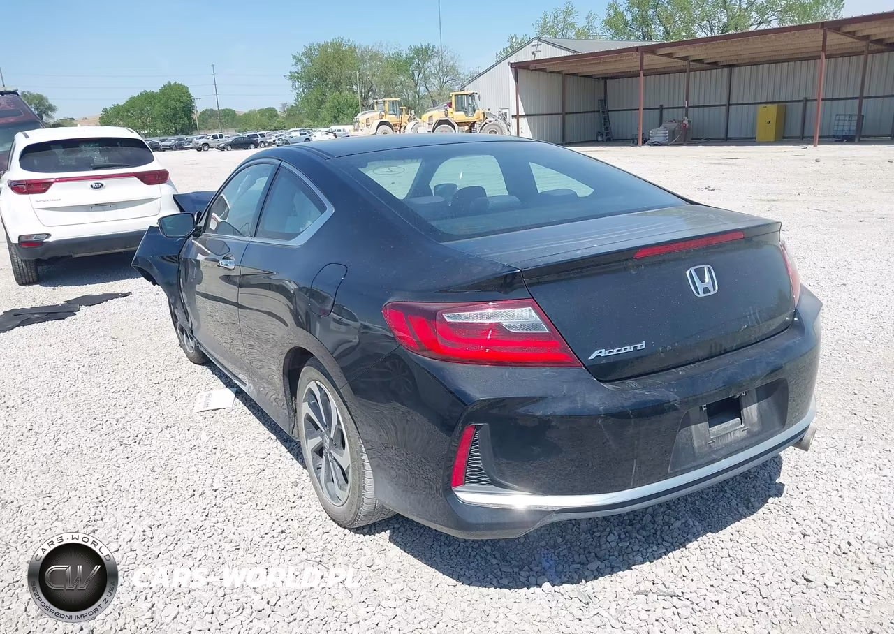 2016 Honda Accord Lx-S VIN:1HGCT1B33GA009685 - 3