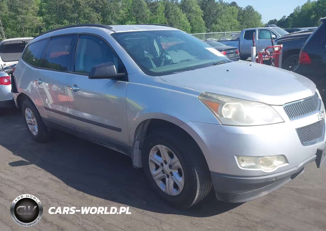 2012 Chevrolet Traverse Ls