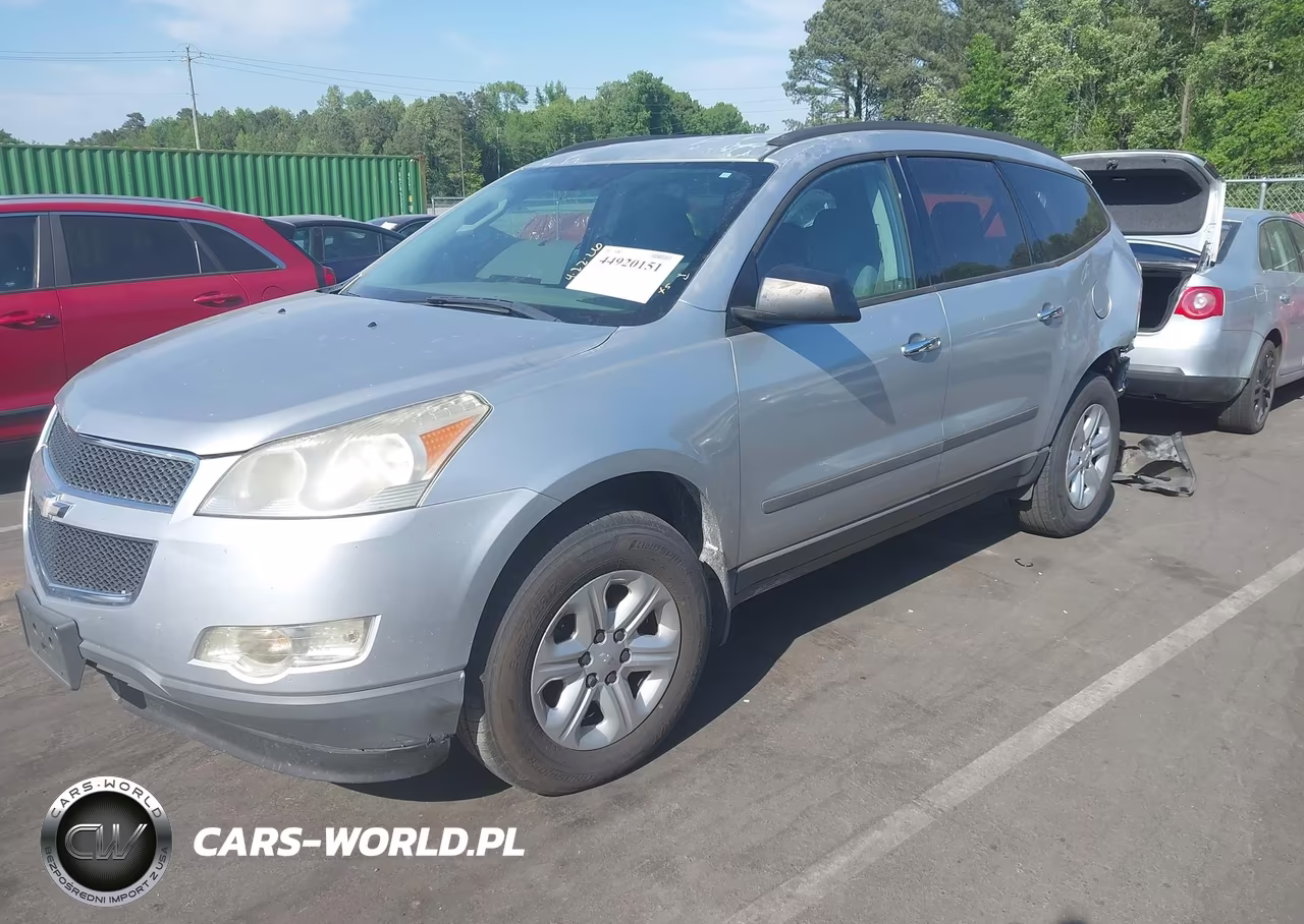 2012 Chevrolet Traverse Ls VIN:1GNKRFED0CJ341207 - 2
