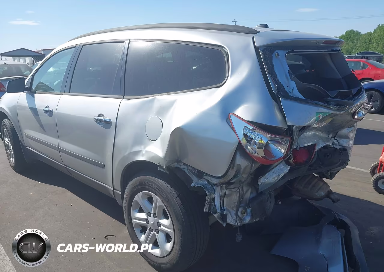 2012 Chevrolet Traverse Ls VIN:1GNKRFED0CJ341207 - 3