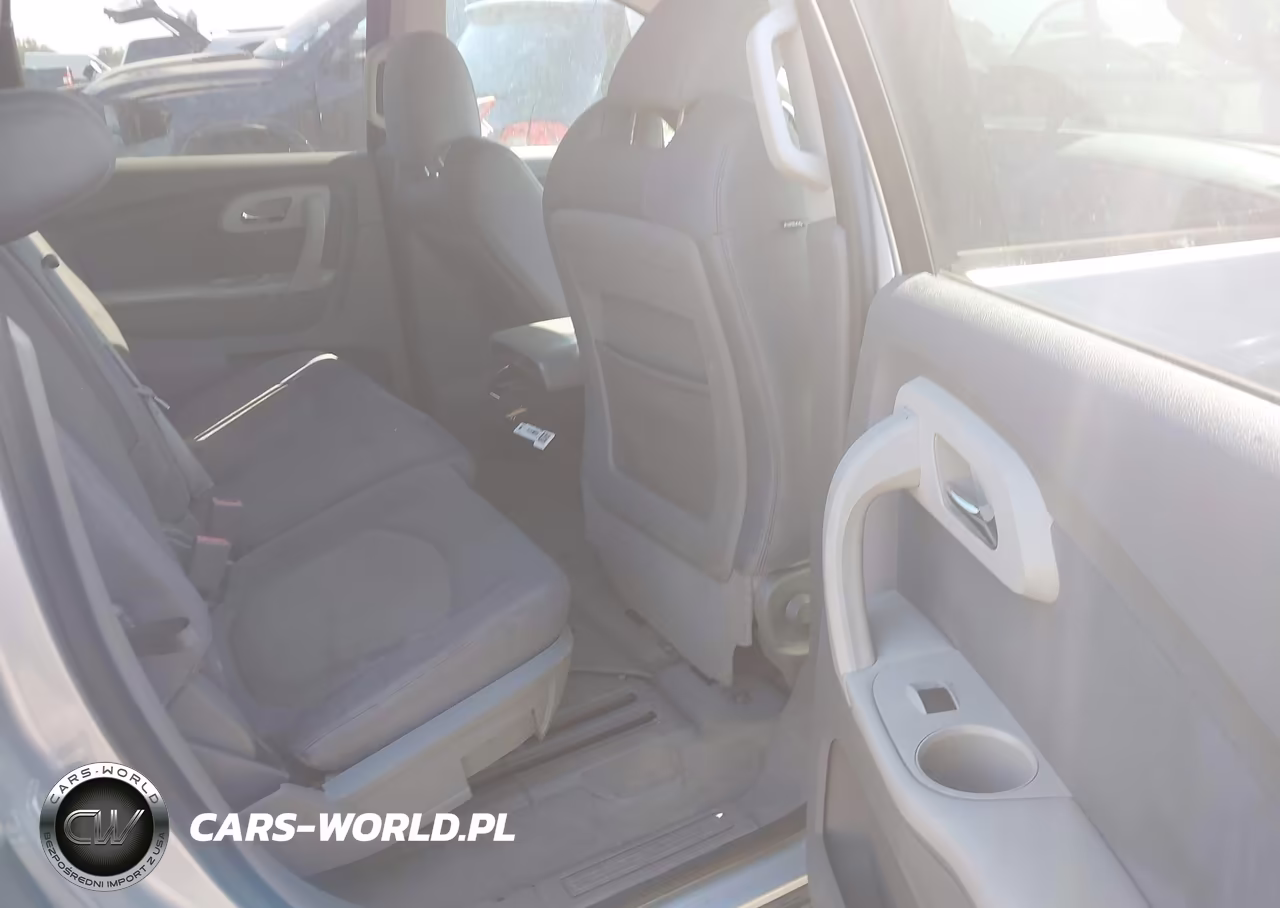 2012 Chevrolet Traverse Ls VIN:1GNKRFED0CJ341207 - 8