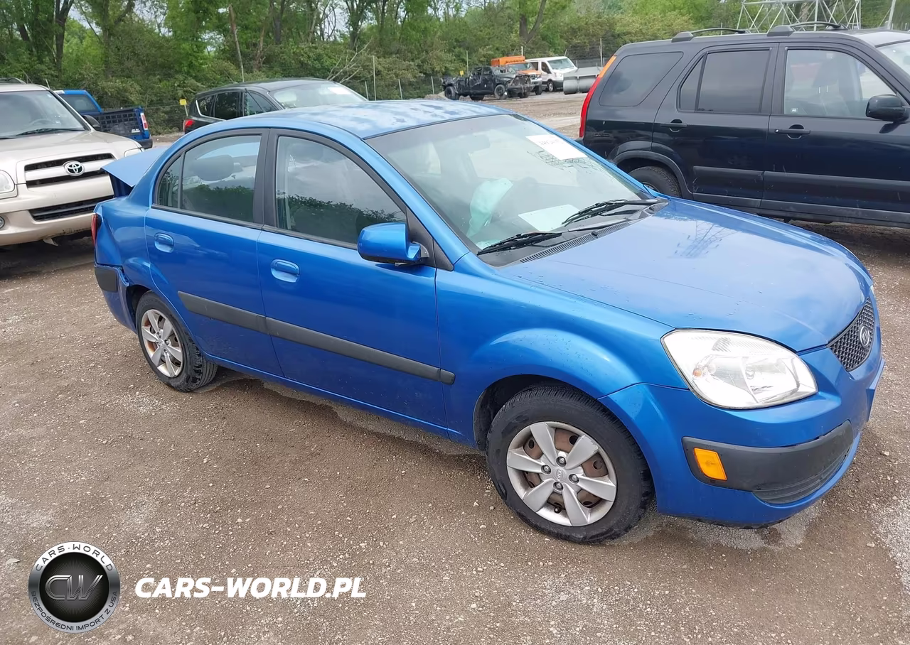 2009 Kia Rio Lx