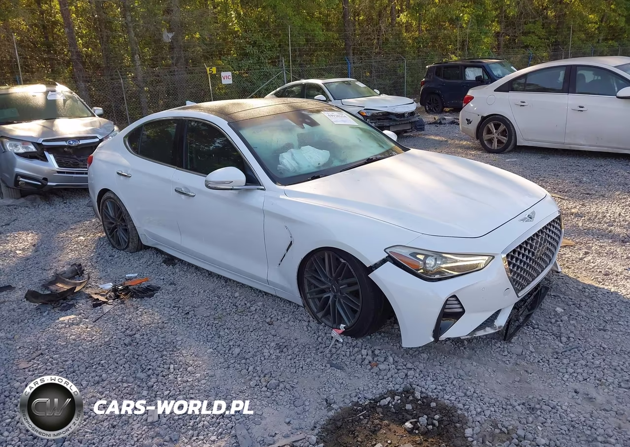 2019 Genesis G70 2.0T Advanced