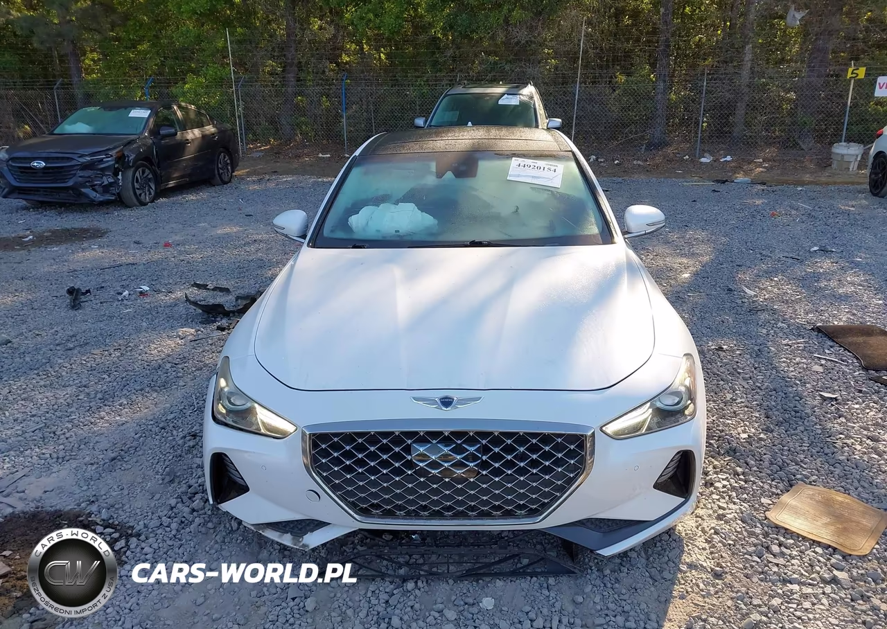 2019 Genesis G70 2.0T Advanced VIN:KMTG34LA0KU018416 - 12
