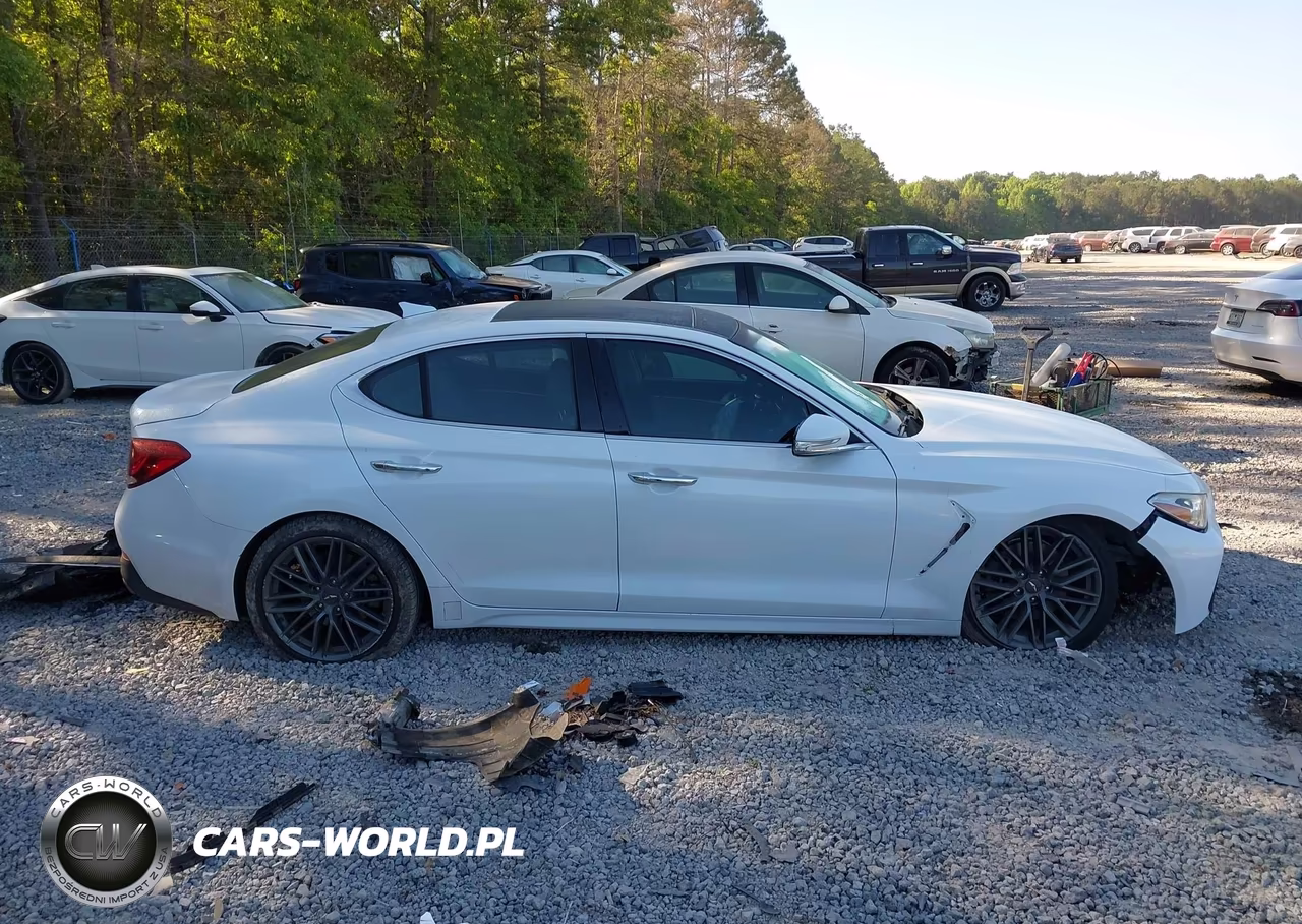 2019 Genesis G70 2.0T Advanced VIN:KMTG34LA0KU018416 - 13
