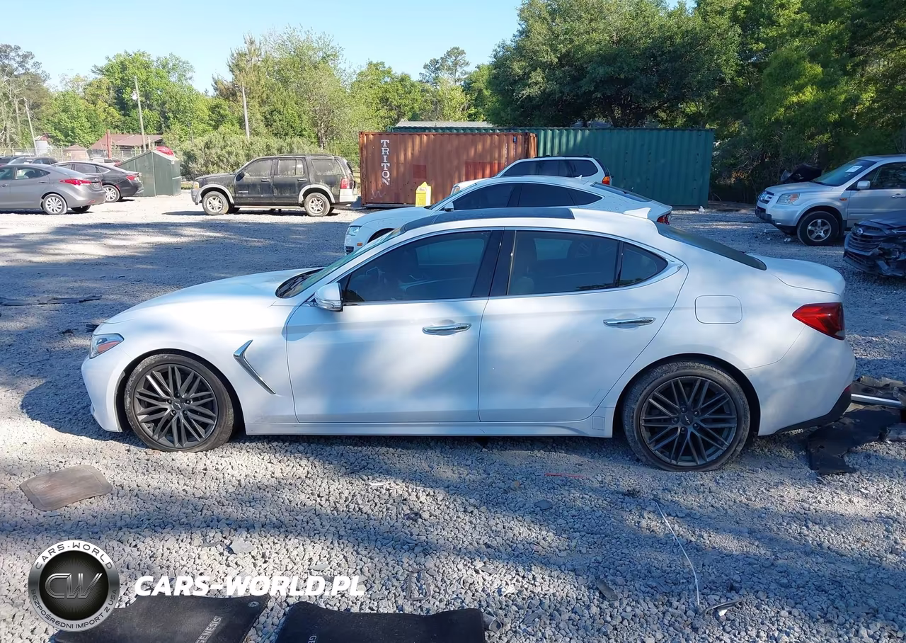 2019 Genesis G70 2.0T Advanced VIN:KMTG34LA0KU018416 - 14