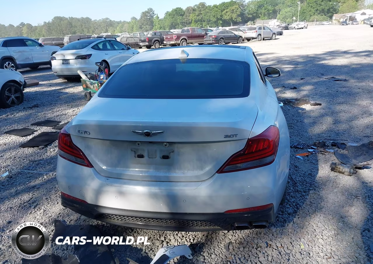 2019 Genesis G70 2.0T Advanced VIN:KMTG34LA0KU018416 - 16