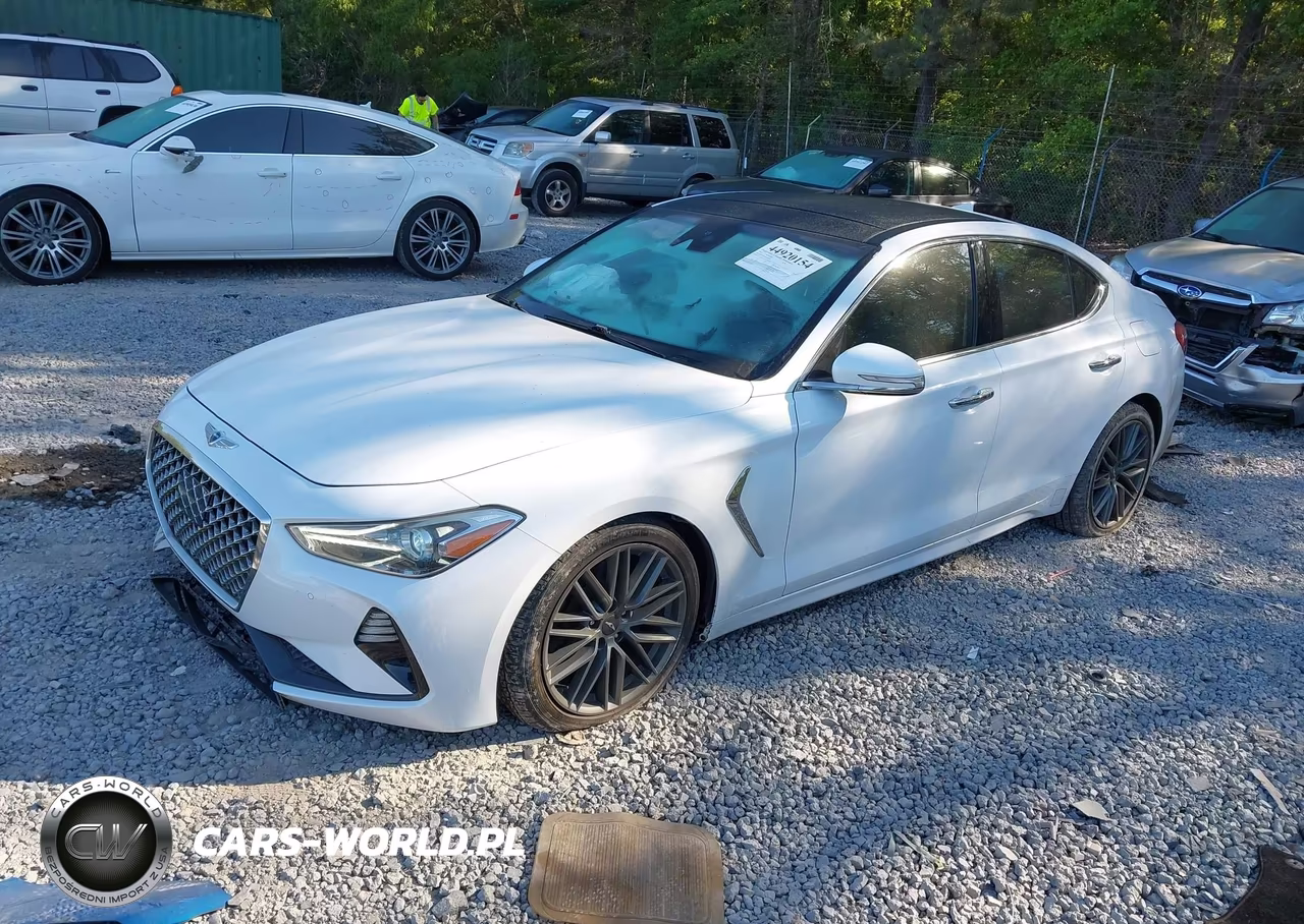 2019 Genesis G70 2.0T Advanced VIN:KMTG34LA0KU018416 - 2