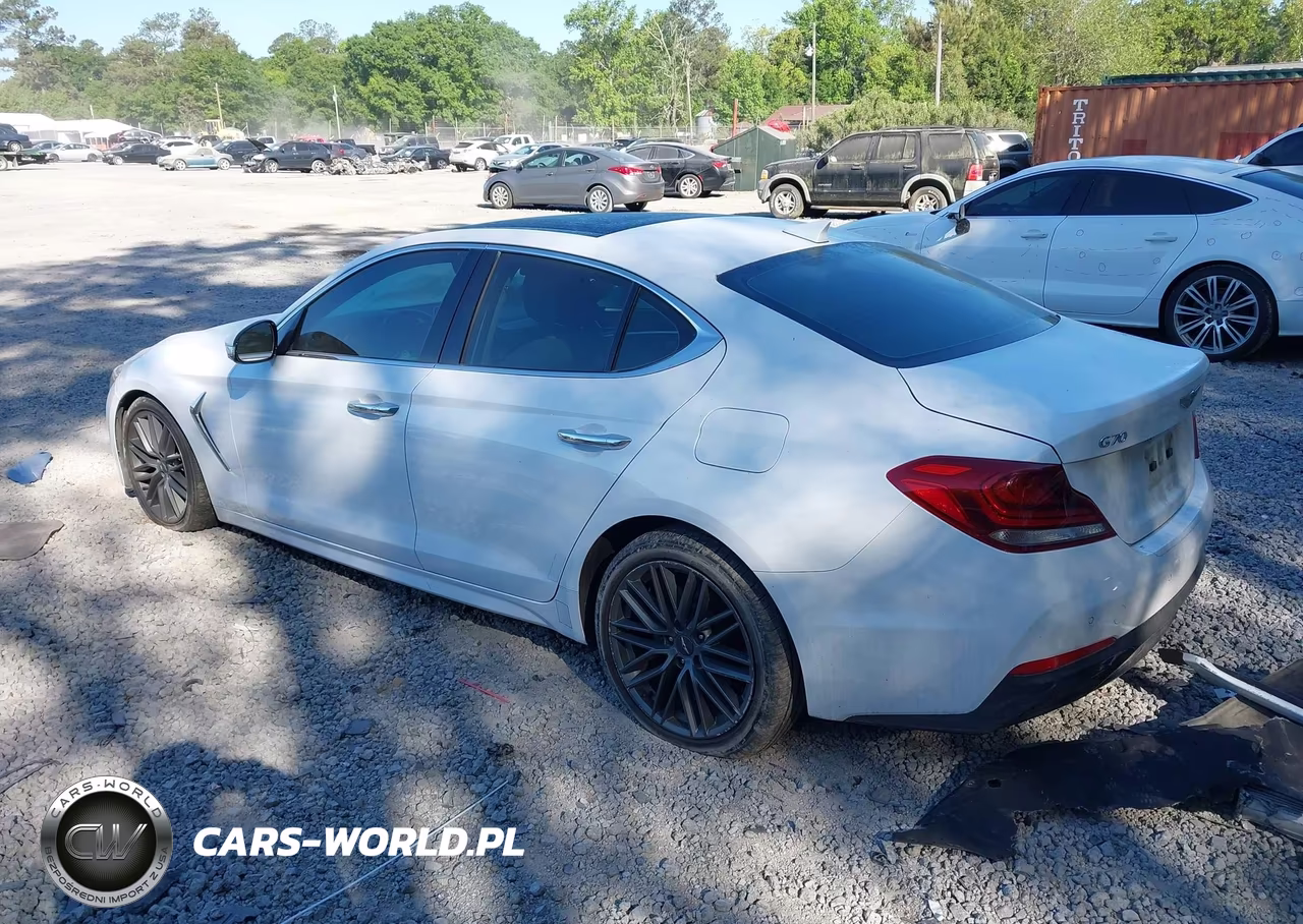 2019 Genesis G70 2.0T Advanced VIN:KMTG34LA0KU018416 - 3