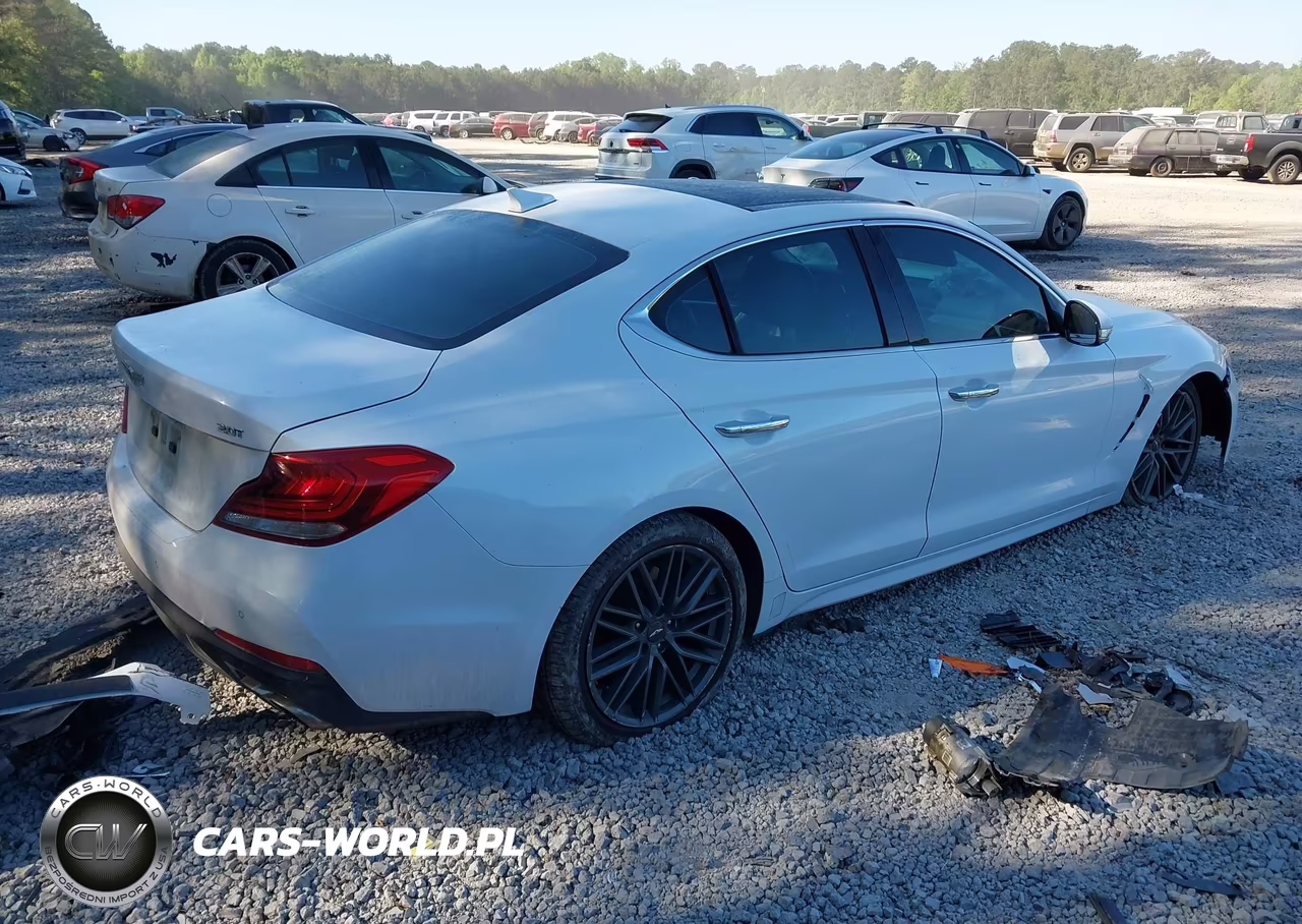 2019 Genesis G70 2.0T Advanced VIN:KMTG34LA0KU018416 - 4