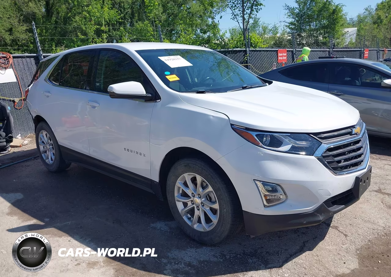 2018 Chevrolet Equinox Lt
