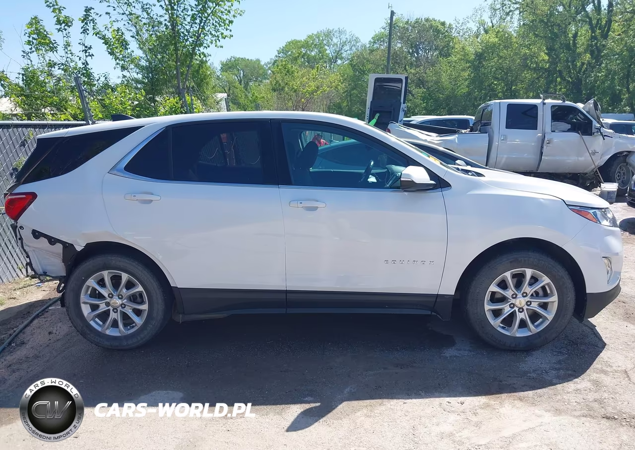 2018 Chevrolet Equinox Lt VIN:2GNAXJEV5J6310672 - 14