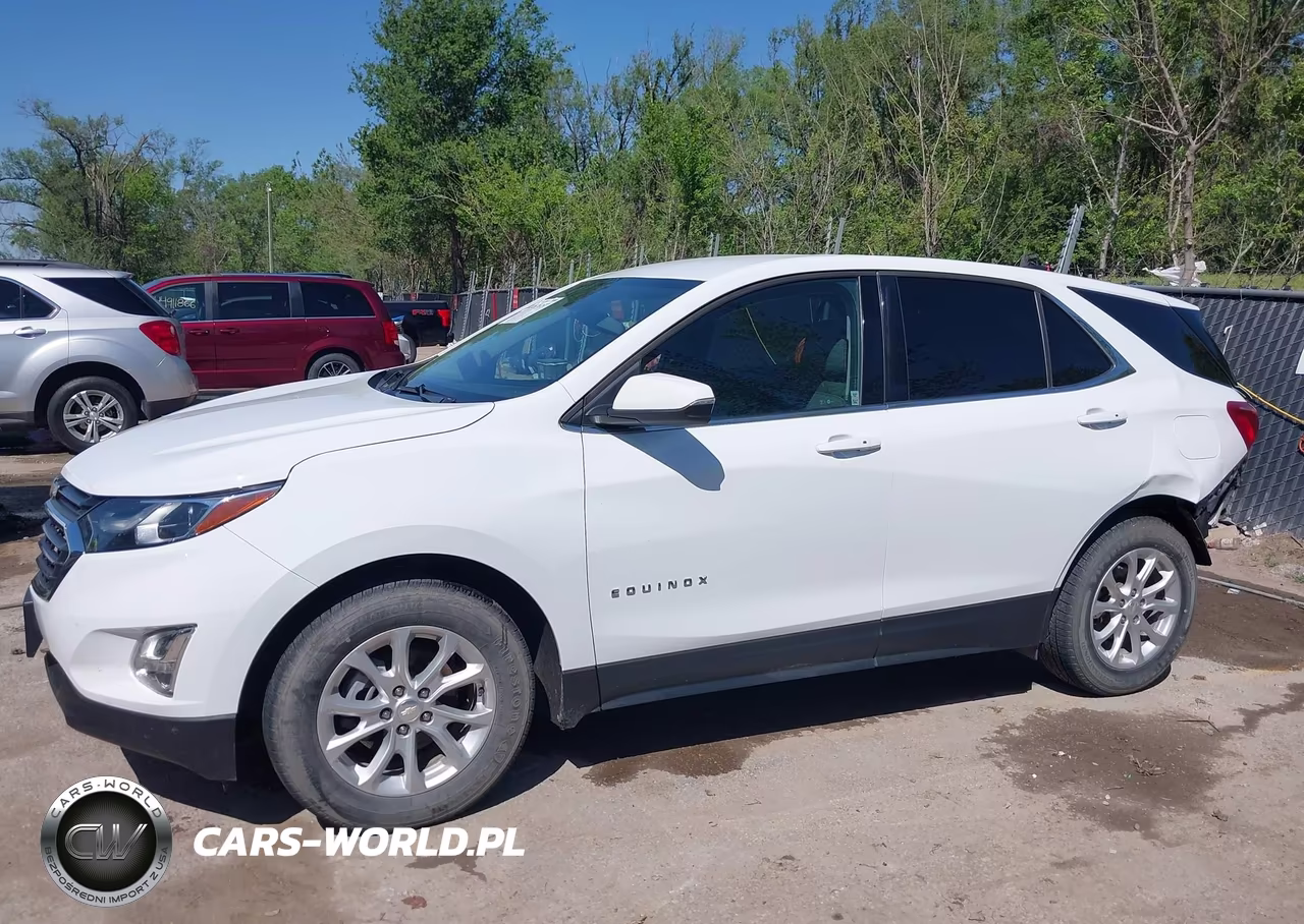 2018 Chevrolet Equinox Lt VIN:2GNAXJEV5J6310672 - 15