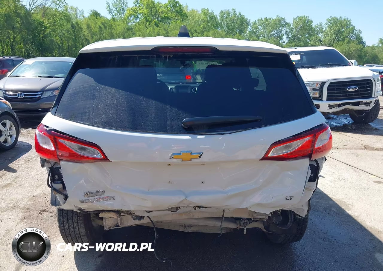 2018 Chevrolet Equinox Lt VIN:2GNAXJEV5J6310672 - 17