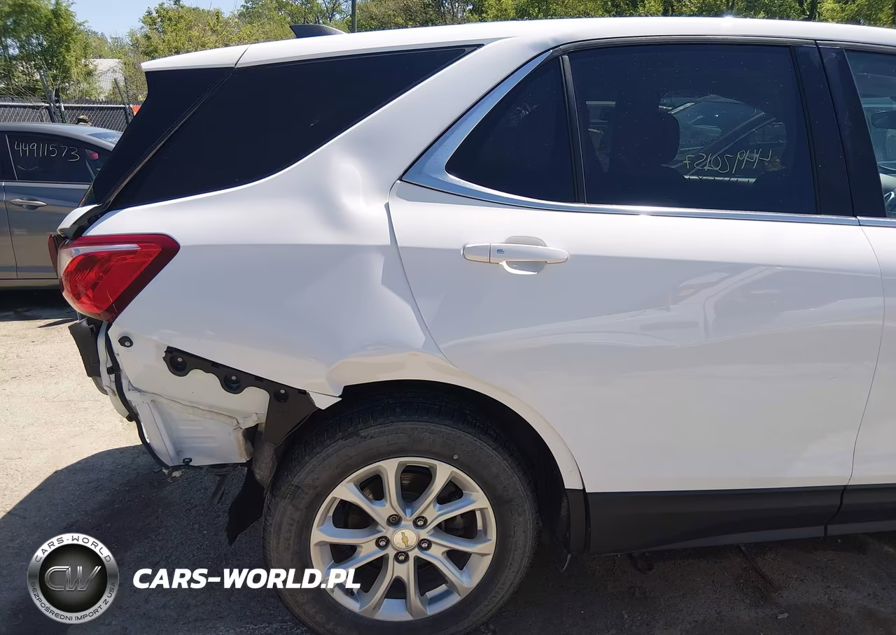 2018 Chevrolet Equinox Lt VIN:2GNAXJEV5J6310672 - 18