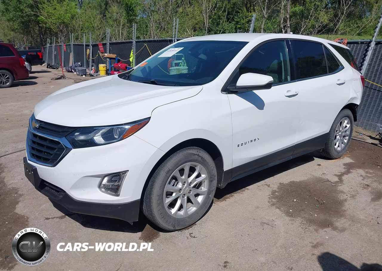 2018 Chevrolet Equinox Lt VIN:2GNAXJEV5J6310672 - 2