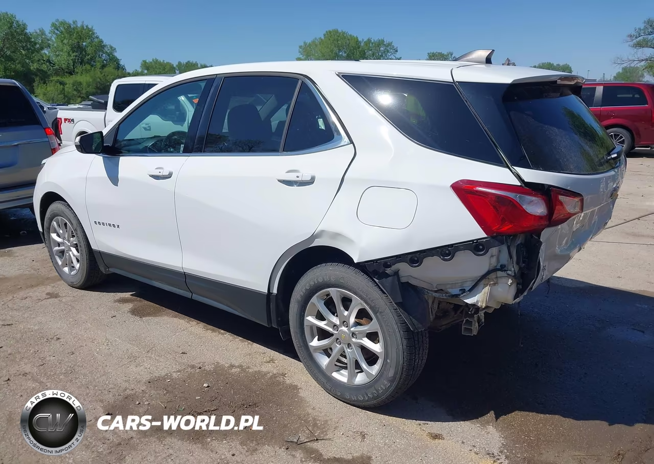 2018 Chevrolet Equinox Lt VIN:2GNAXJEV5J6310672 - 3