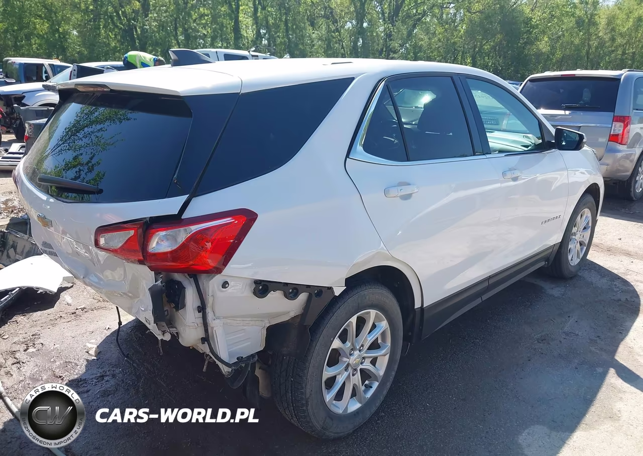 2018 Chevrolet Equinox Lt VIN:2GNAXJEV5J6310672 - 4