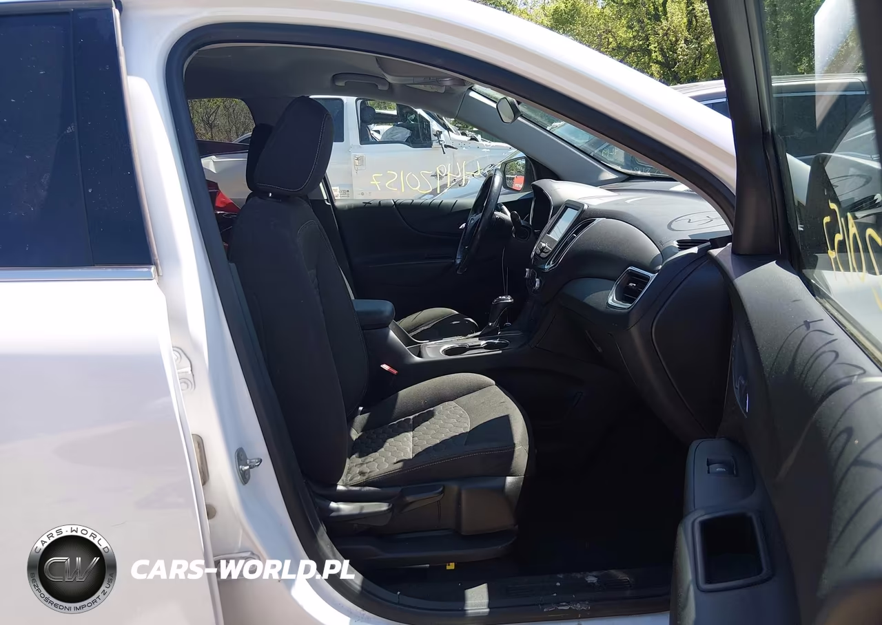 2018 Chevrolet Equinox Lt VIN:2GNAXJEV5J6310672 - 5