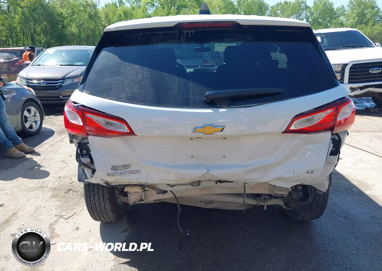 2018 Chevrolet Equinox Lt VIN:2GNAXJEV5J6310672 - 6