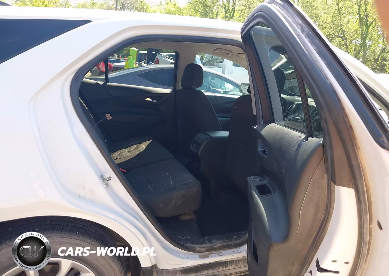 2018 Chevrolet Equinox Lt VIN:2GNAXJEV5J6310672 - 8